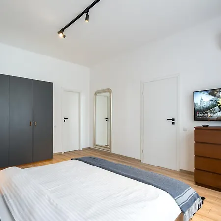 Esiko By Mrg Apartments Bucureşti Exterior foto