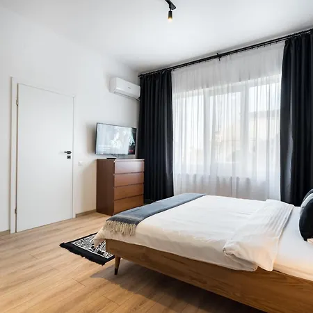 Esiko By Mrg Apartments Bucureşti Exterior foto